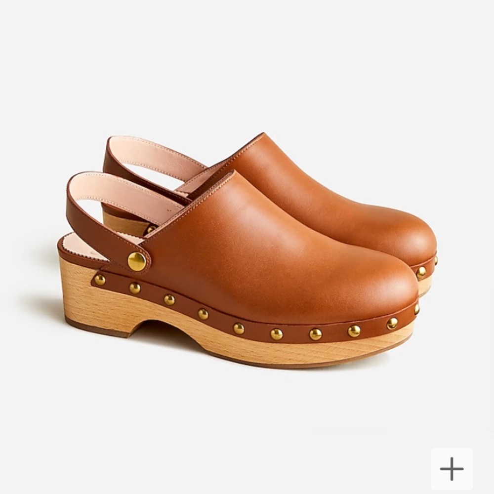 NEW J Crew clogs Size 7